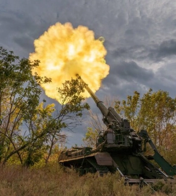 Карта боевых действий в Украине 28 сентября