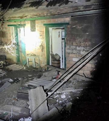 Вночі ворог чотири рази атакував Нікопольський район