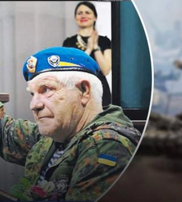 Дедушка в коляске, включавший украинские песни в Херсоне, собрал для ВСУ более 600 тысяч гривен