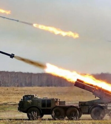 Окупанти всю ніч обстрілювали Дніпропетровщину &quot;Градами&quot; та важкою артилерією