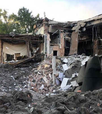 За добу окупанти обстріляли 30 населених пунктів Запорізької області
