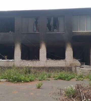 Российские захватчики засыпали фосфорными бомбами село в Запорожской области. ФОТО