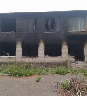 Войска рф засыпали фосфорными бомбами село на Запорожье