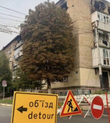 У Бучі на Київщині обмежили рух транспорту вулицею Енергетиків