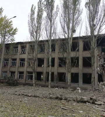 За минувшие сутки в результате обстрелов в Донецкой области погибли 5 человек, 10 – ранены – глава ОВА