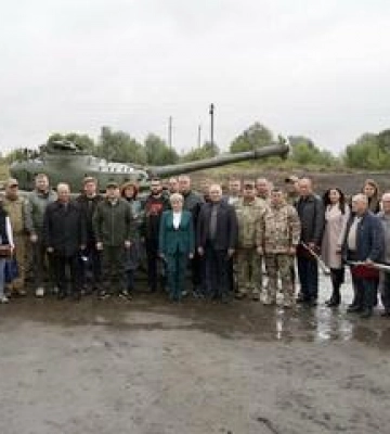Полтавщина отримала власну воєнну марку &quot;Гадяцьке сафарі&quot;