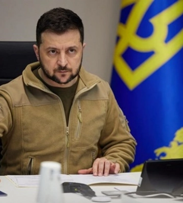 Зеленський про аміак: В обмін на полонених