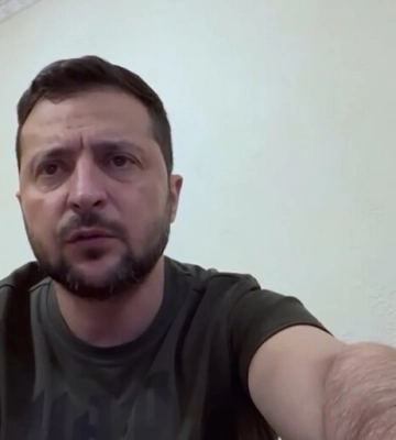 Россия повторила в Изюме то, что сделала в Буче, - Зеленский