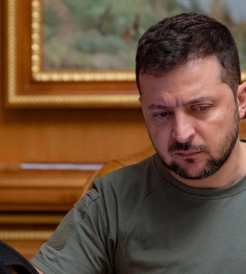 Зеленський про аміак: В обмін на полонених