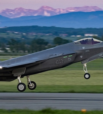 Швейцарія зможе купити 36 винищувачів п&#039;ятого покоління F-35 Lightning II на суму $6 000 000 000