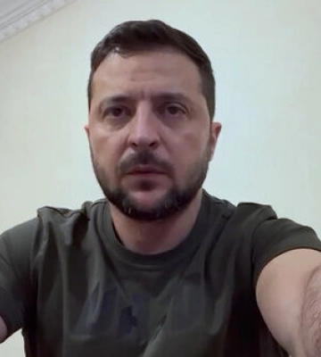 Россия повторила в Изюме то, что сделала в Буче, - Зеленский. ВИДЕО