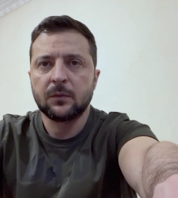 Росія повторила в Ізюмі те, що зробила в Бучі; світ повинен на це відреагувати, - Зеленський