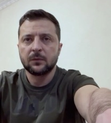 Окупанти стріляли заради розваги: Зеленський розповів про вбивства мирних жителів у Ізюмі