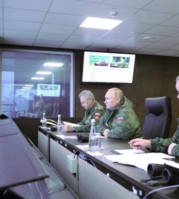 Путин попытался объяснить «отрицательное наступление» российской армии под Харьковом