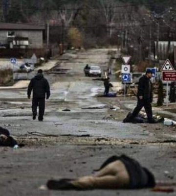 Звірства в Бучі не були аномалією, росія так поводиться на всіх окупованих територіях, – ISW