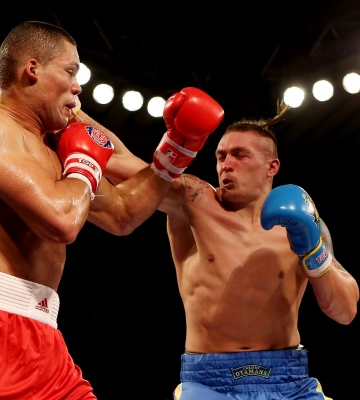 &quot;Усик повинен звільнити пояс WBO&quot;. Джо Джойс зробив ультиматум українському чемпіону
