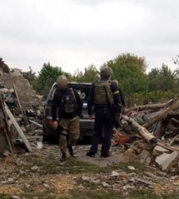 На Херсонщині ЗСУ знищили ворожий контрольно-спостережний пункт і склад з боєприпасами