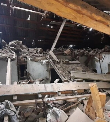 На Дніпропетровщині у будинку стався вибух: постраждав чоловік