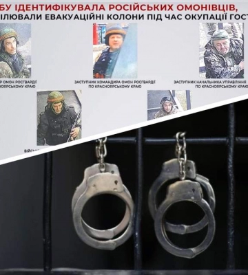 Омонівцям, які розстріляли 10 авто у Гостомелі, повідомили про підозру: моторошні кадри злочину