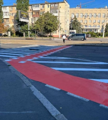 В Одесі впорядковують велосипедний рух