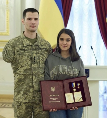 Уродженець Болграда отримав орден «Золота Зірка» та звання Героя України
