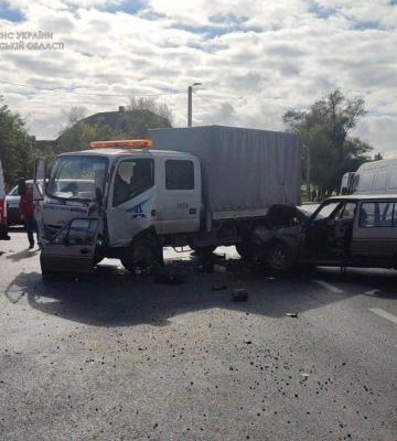 На Львівщині в ДТП з вантажівкою загинув 64-річний водій