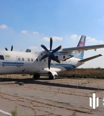 Суд заарештував літак, який директор українського підприємства хотів подарувати окупантам