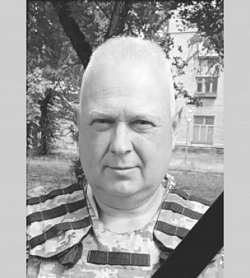 У бою на Харківщині загинув криворіжець Сергій Столярчук