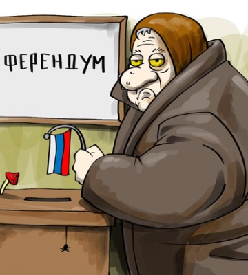 Участь у псевдореферендумі на Запоріжжі взяли 0,5% від загальної чисельності жителів, - мер Мелітополя Федоров