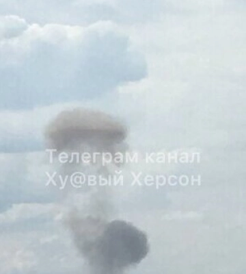 ТЕЛЕГРАММ-КАНАЛЫ ПИШУТ О ВЗРЫВАХ В ХЕРСОНЕ