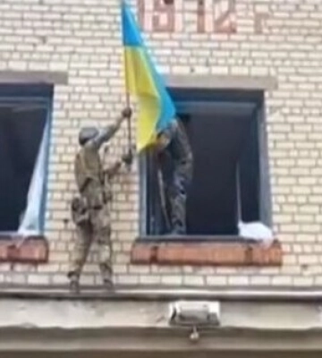 Українські воїни визволили Новоселівку на Донеччині. ВIДЕО