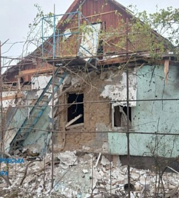 Прокуратура розпочала розслідування за фактом обстрілу населених пунктів Дніпропетровщини