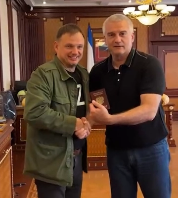 Коллаборант Стремоусов опять сбежал из Херсона, на этот раз в Крым (видео)