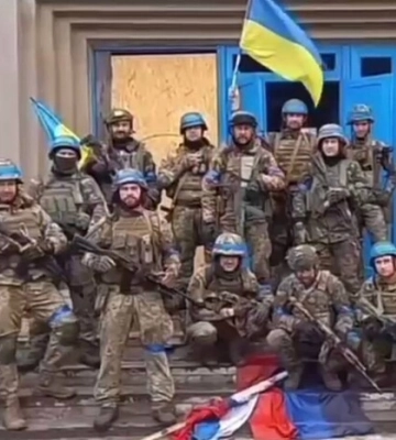 Ще одне село на Донеччині повернулося під контроль України (відео)