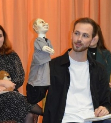 У Житомирі студенти створили документальну виставу про війну