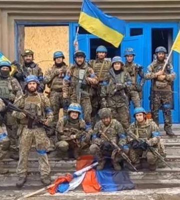 Українські воїни визволили Новоселівку на Донеччині. ВIДЕО