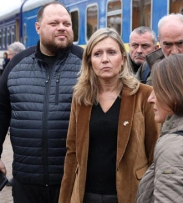 Голова Верховної Ради і президент Національних зборів Франції відвідали Чернігівщину