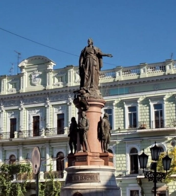 Одеська міськрада не підтримала демонтаж пам&#039;ятника Катерині II