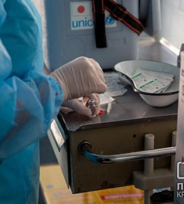 Понад 28 тисяч доз вакцини від поліомієліту отримала Дніпропетровщина