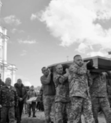 У Луцьку відбулось прощання з двома Героями