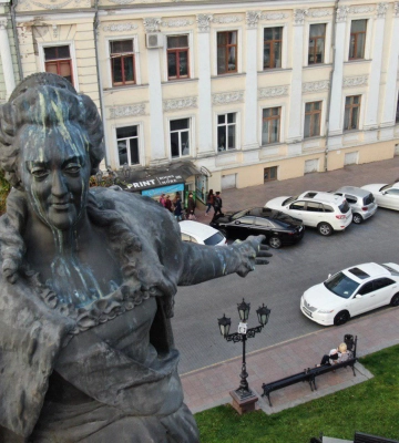 Одеська міськрада не підтримала демонтаж пам&#039;ятника Катерині II