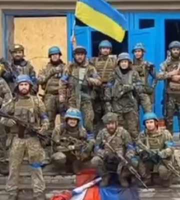 ЗСУ звільнили Новоселівку на Донеччині та здобули трофей