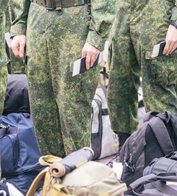 Це все ж рекорд: новобранці з РФ потрапили в полон через шість днів після мобілізації