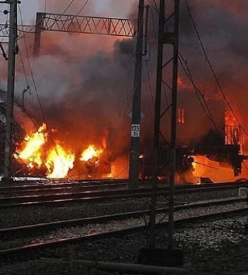 ЗСУ знищили ешелон зі свіжомобілізованими росіянами - Гайдай