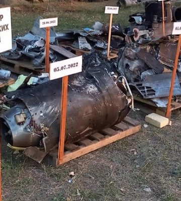 С начала войны над Днепром сбили более полусотни крылатых ракет оккупантов