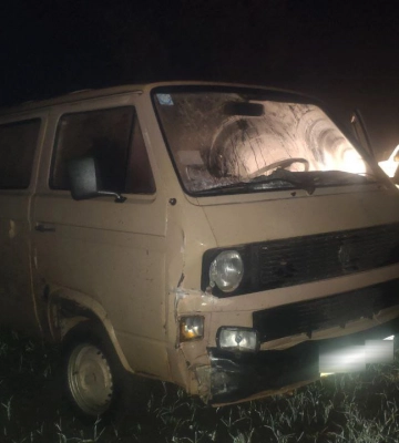 Рівненські юнаки вкрали мікроавтобус, щоб повернути додому поламаний мотоцикл