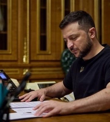 Зеленський створив на Запоріжжі три військові адміністрації