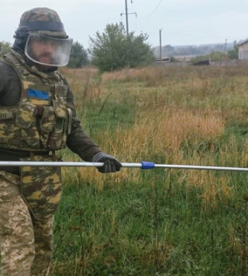 На Харьковщине разминируют 49 освобожденных населенных пунктов