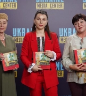 «Говори українською, бо живеш на своїй землі»: Феодосія Колесник презентує авторський проєкт на Волині