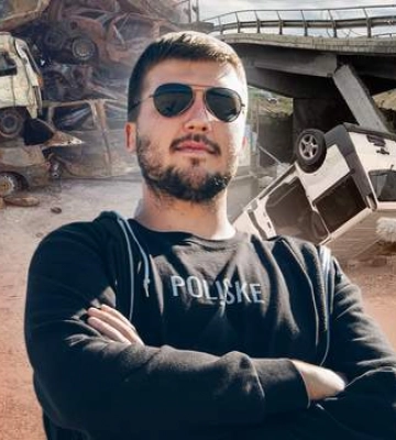 Как это – снимать фильм у только что освобожденных Бучи и Ирпени: интервью с Кляцкиным